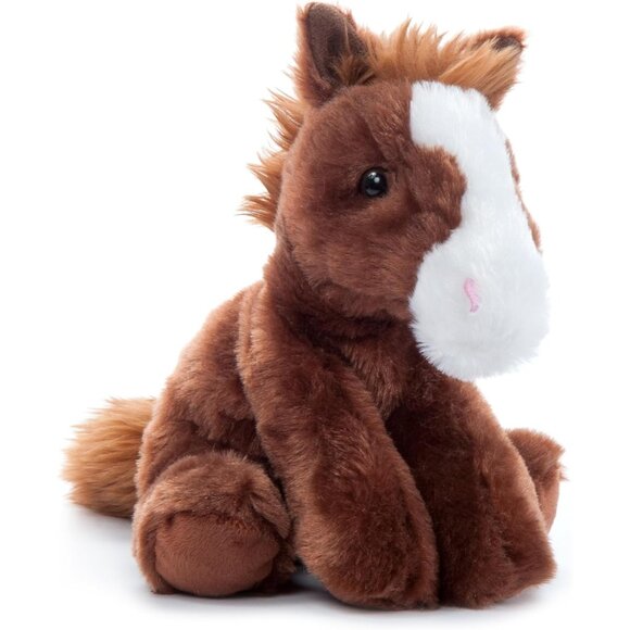 The Petting Zoo Floppy Horse Stuffed Animal Plushie Gifts for Kids Wild Onez